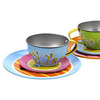 Дитячий ігровий набір посуду приємного всім чаювання, фото 2