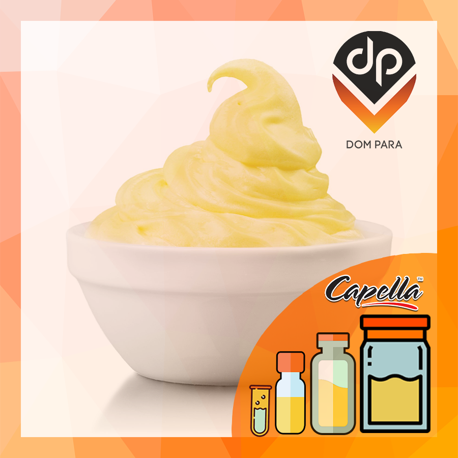 Ароматизатор Capella Vanilla Custard | Ванільний заварний крем