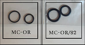 Набір ущільнювальних кілець для муфт Mastercool, МС OR/82