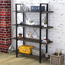Стелаж офісний Сингл 4-1200 TM Loft design, фото 4