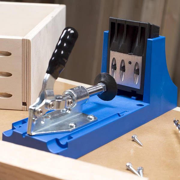 Kreg kjmicrodgb micro pocket outlet drill guide