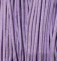 Шнур для одягу 3мм колір фіолетовий (уп 100м)Ф