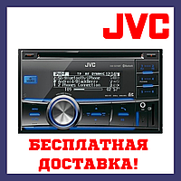 2-DIN CD/MP3-ресивер JVC KW-SD70BTEYD