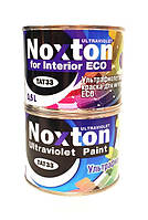 Яркая флуоресцентная краска Нокстон серии ЭКО. Без запаха.