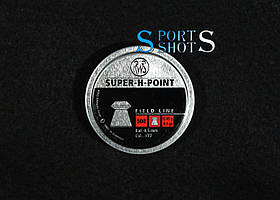 Кулі RWS Super-H-Pointed 4.5 мм, 0.45 м, 500шт/кпк