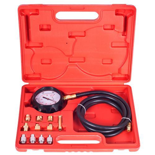 Тестер тиску оливи в двигуні та АКПП, 12 предм (Т-5041) Alloid