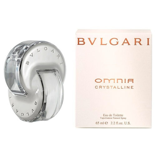 Жіноча туалетна вода Bvlgari omnia crystalline 65 мл (магнітна стрічка)