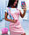 Жіночий стильний сарафан-двійка Різні кольори, фото 2
