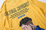 Футболка унісекс Crown Grade жовта Київ, фото 4