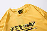 Футболка унісекс Crown Grade жовта Київ, фото 6