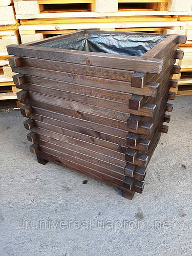 Купить Деревянные ящики кашпо для цветов, цена 2300 грн — Prom.ua (ID ...