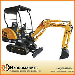 Міні-екскаватор Yuchai YC15-8