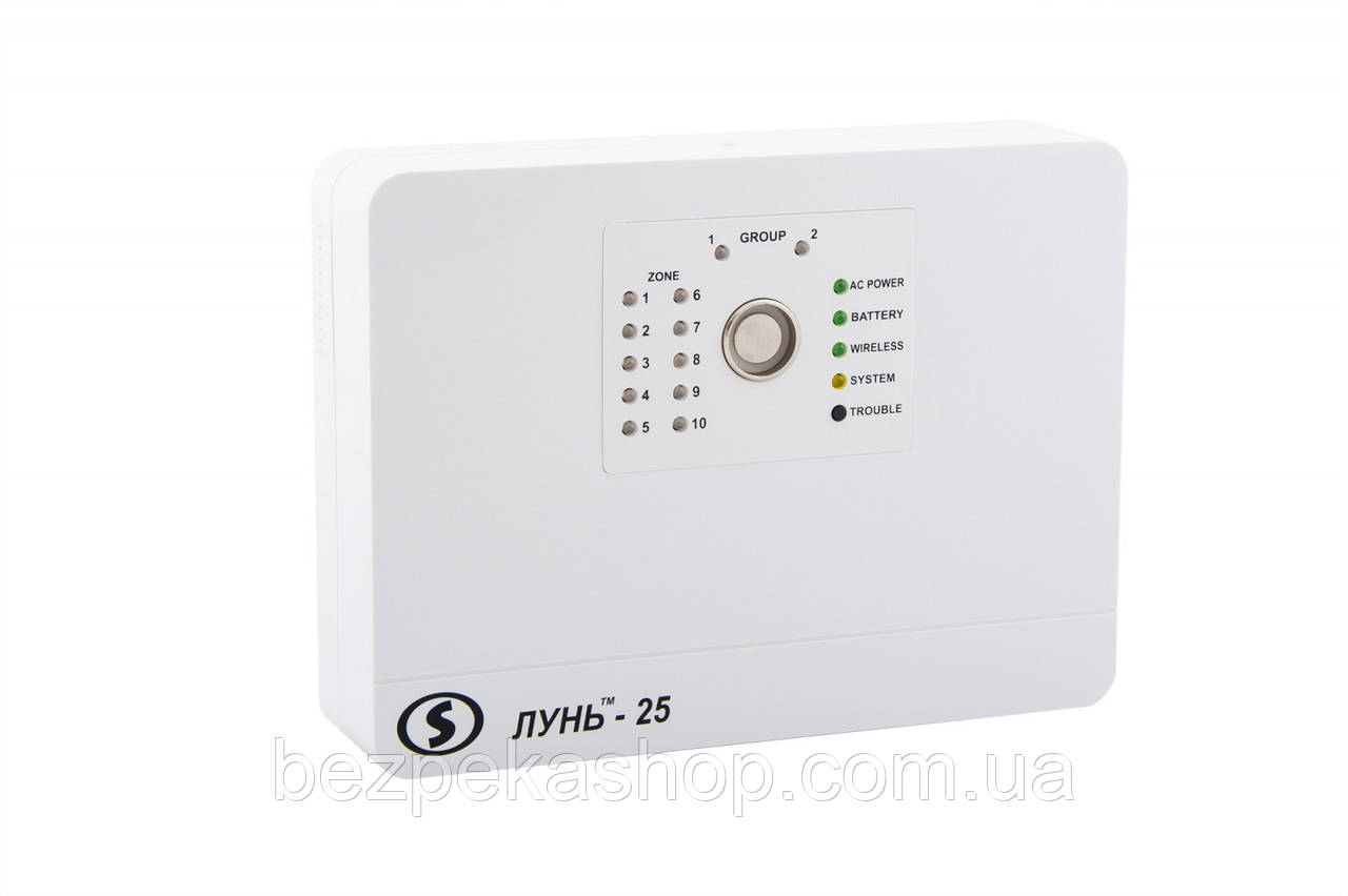 ОиБ Лунь-25Т прилад приймальний-контрольний