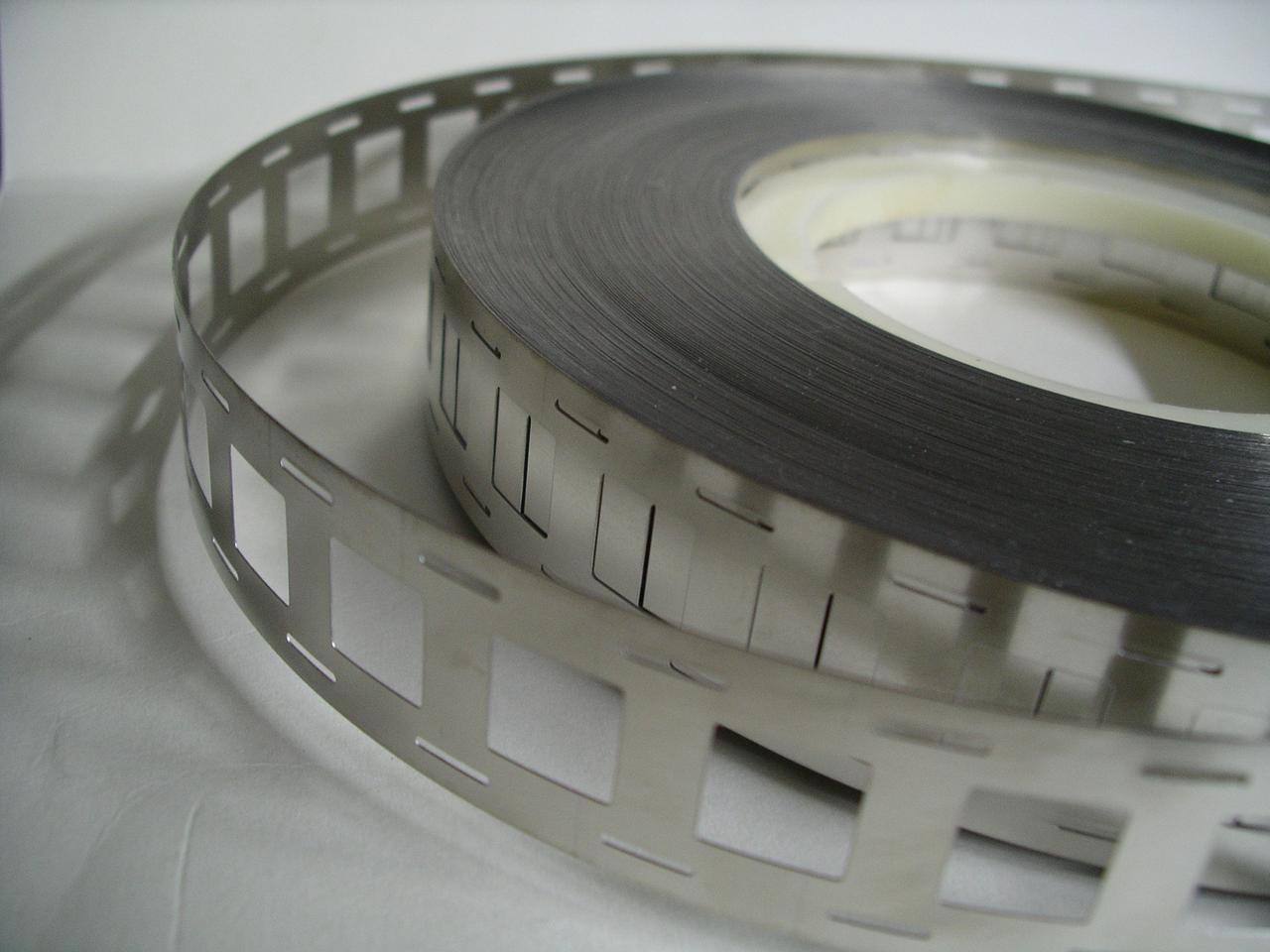 Нікелерована стрічка 18.5x0,12 мм для попарного з'єднання акумуляторів типу 18650 точкового зварювання, фото 1