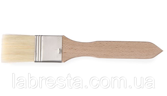 Кисть кондитерская Hendi 515228, деревянная ручка - плоская, 20x210 мм, 2 шт.