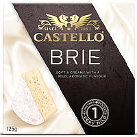 Сыр бри датский Castello Brie 125 г