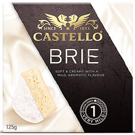 Сир брі данський Castello Brie 125 г