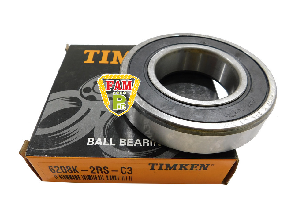 Підшипник 6208 2RS C3 TIMKEN 216101Claas 238504 Claas Claas 237833, фото 1