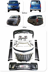 Тюнінг обвіс у стилі Лексус на Hyundai H1 2008-2017 р.в.