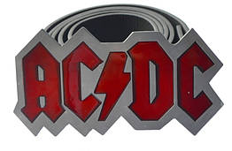 Пряжка AC/DC (лого червоне), Комплект поставки товару Пряжка (без ременя)
