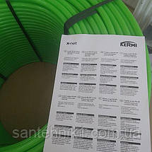 Труба для теплої підлоги Kermi PE-RT 16x2,0  ⁇  240 м, фото 3