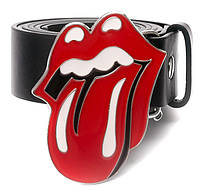 Пряжка Rolling Stones, Комплект поставки товара Пряжка + ремень (натуральная кожа)