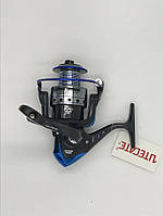 Катушка рыболовные катушки рыбацкие Utecate Izumi FD 5000 Blue (7п)