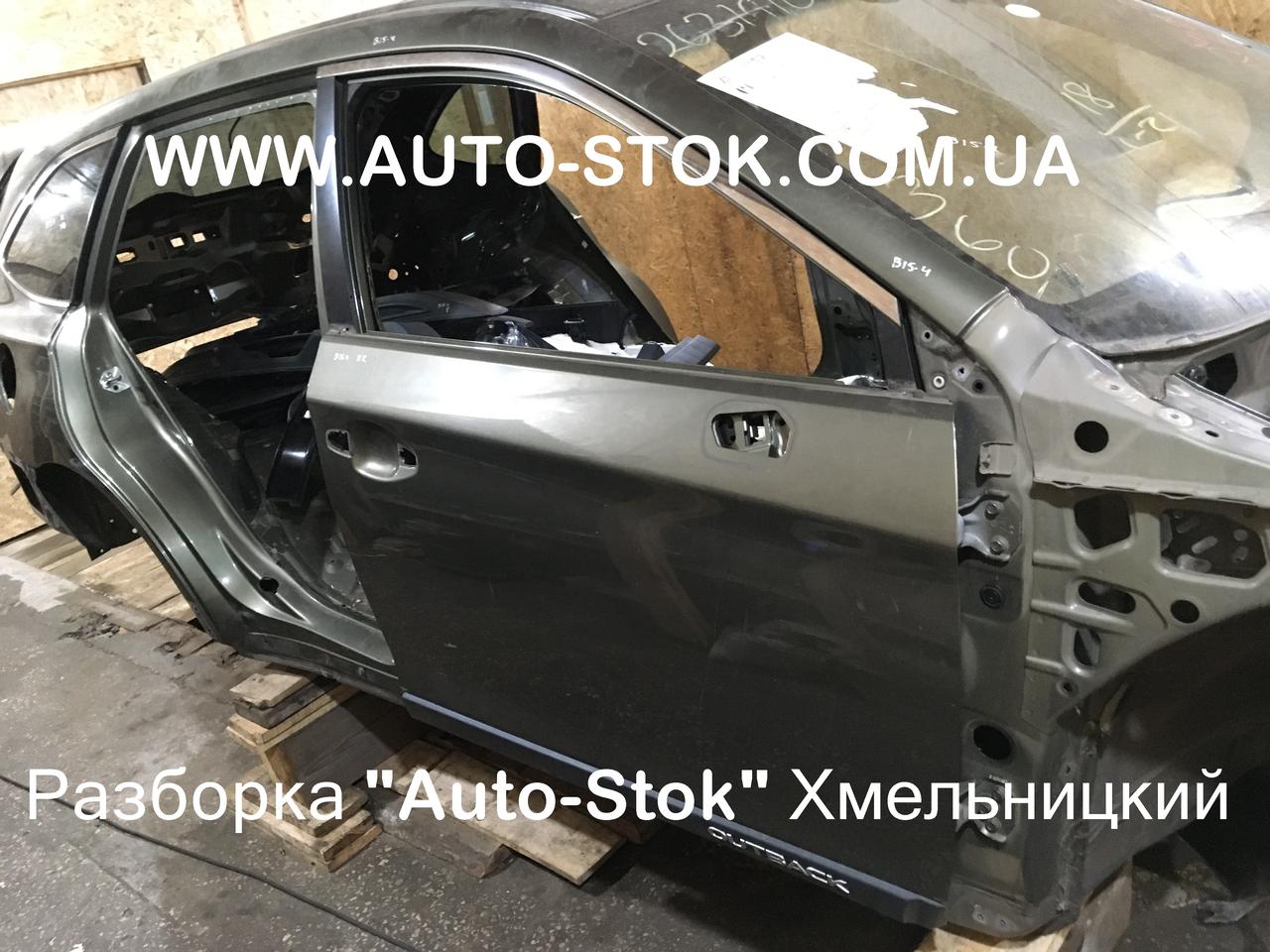 Двері передні SUBARU Outback B15 BS, 2016 р.в. 60009AL02A9P