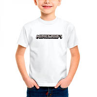 Дитяча футболка . Футболка дитяча Майнкрафт. Minecraft