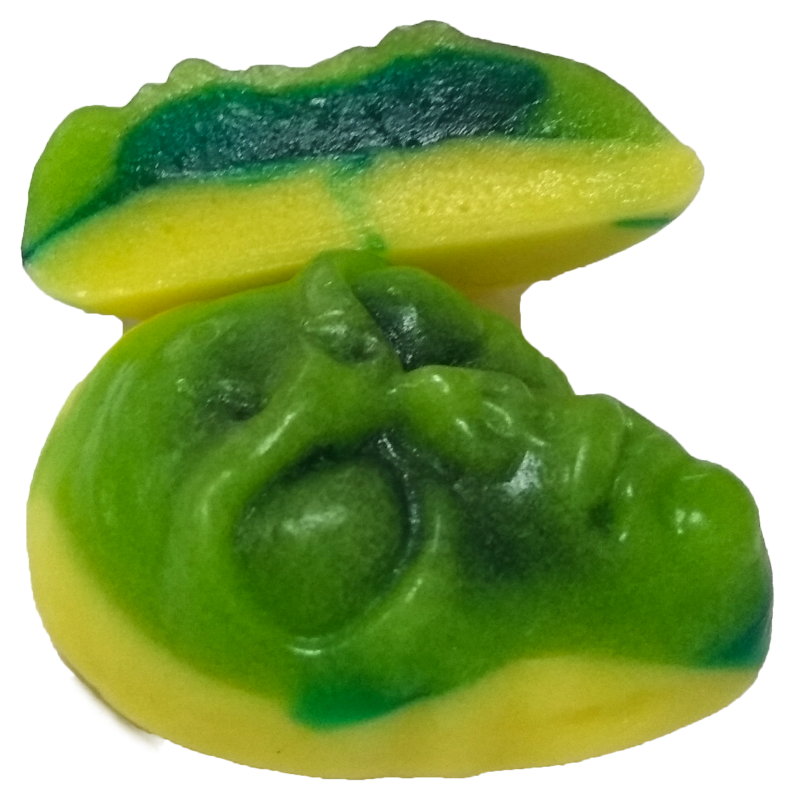 Жувальний мармелад Fini Інопланетянин із наповнювачем, фото 1