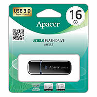 USB флеш накопичувач 16GB Apacer AH355 (AP16GAH355B-1)