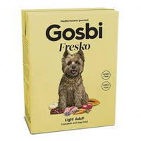 Полнорационный влажный корм Fresko Light Adult от торговой марки Gosbi, 375г