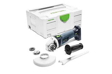 Акумуляторна кутова шліфувальна машинка Festool AGC 18-125 Li EB-Basic