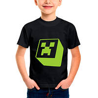 Дитяча футболка . Футболка дитяча Майнкрафт. Minecraft