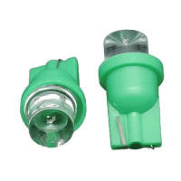 T10 1-SMD LED W5W лампочка авто зелений