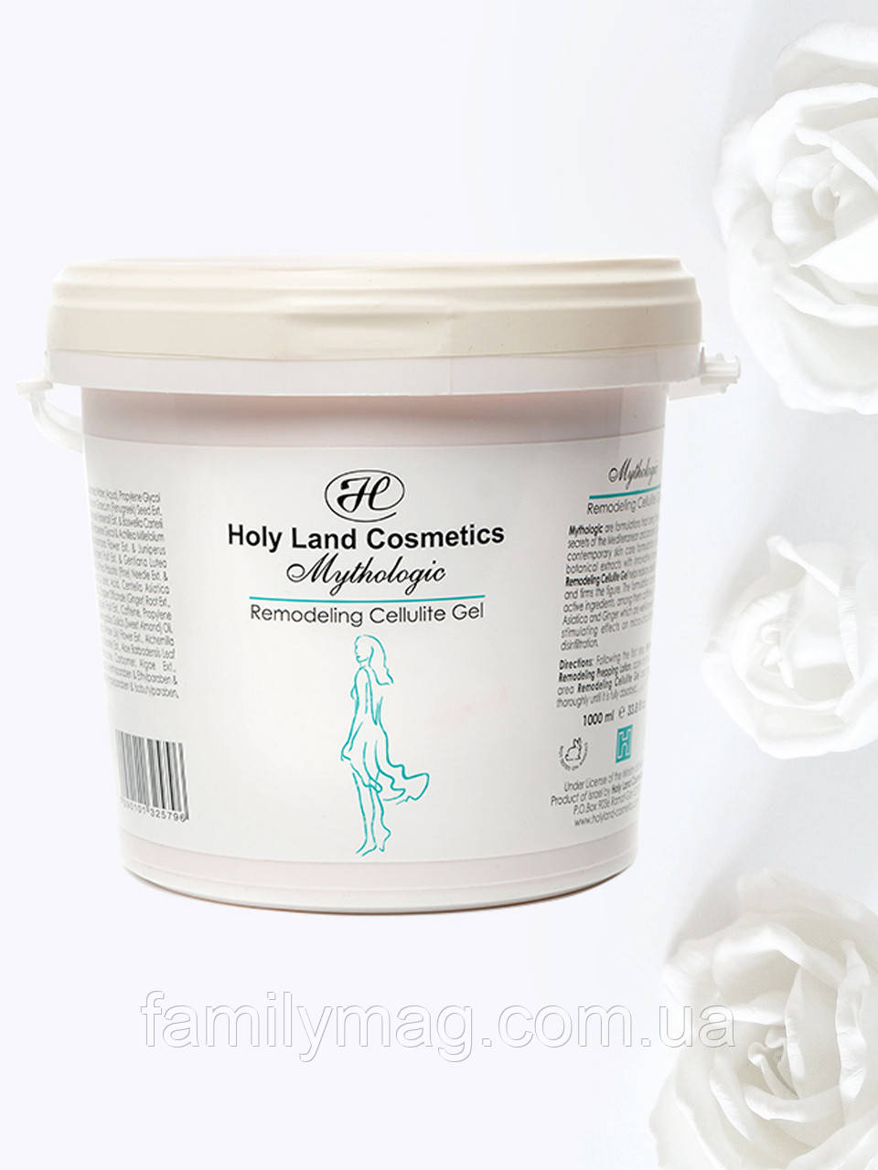 Антицелюлітний гель Holy Land Mythologic Remodeling Cellulite Gel 1000 мл