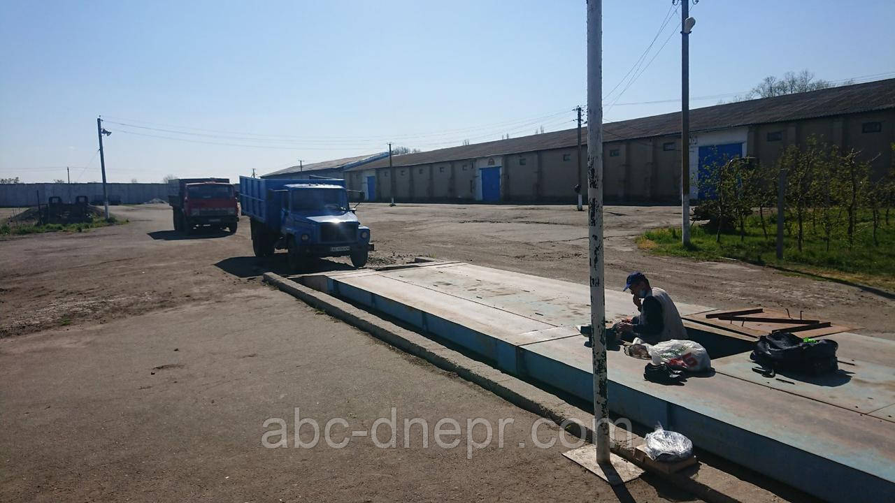 Ремонт автомобільних ваг в Україні