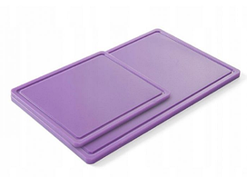 Дошка обробна Hendi 826065 HACCP GN 1/1 - фіолетова