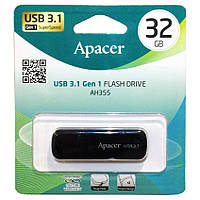 USB флеш накопичувач 32GB Apacer AH355 (AP32GAH355B-1)