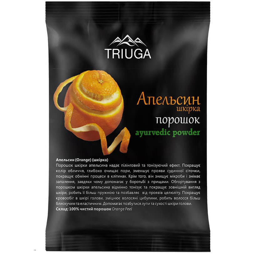 Порошок Triuga Шкірки апельсина аюрведичний 50 г
