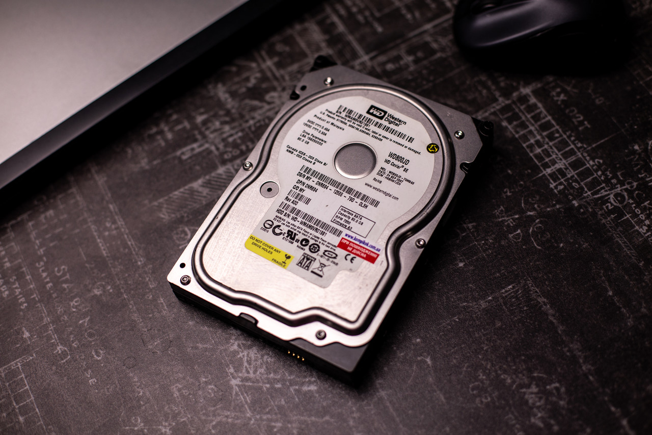 Б/В, Жорсткий диск, HDD, 80 ГБ, Sata, 3.5", для комп'ютера, в асортименті