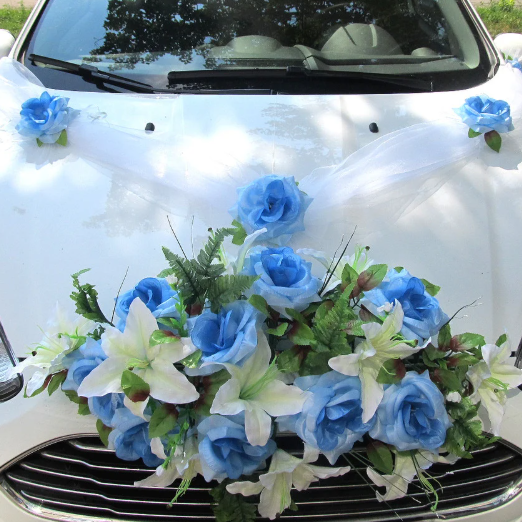 Купить авто и цветы пионовидные розы с доставкой по москве