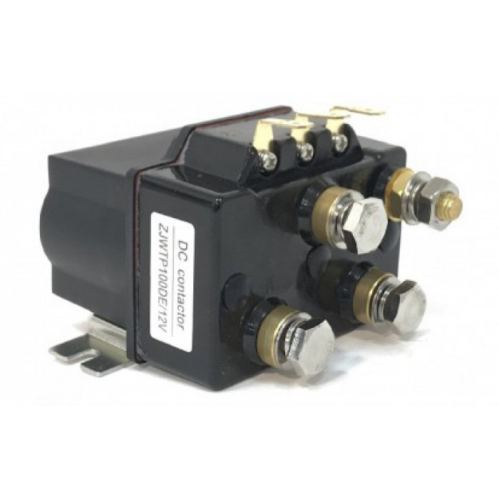 Соленоїд лебідки HUSAR 24V 500A, фото 1