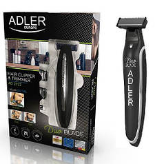 Тример Adler AD-2922 5-в-1 з зарядкою від USB Black (N012214)