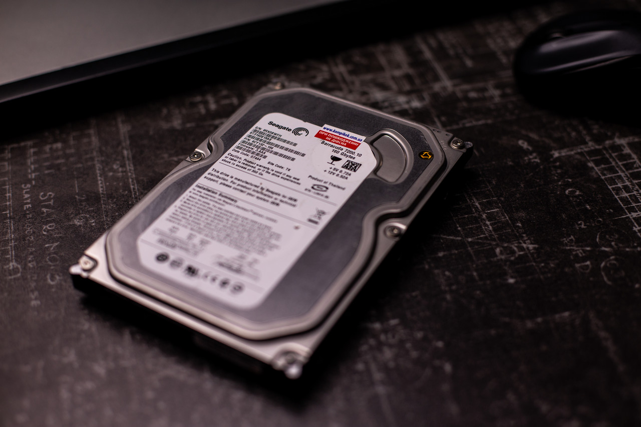 Б/В, Жорсткий диск, HDD, 160 ГБ, Sata 3.5", для комп'ютера, в асортименті, фото 1