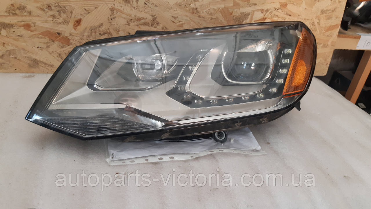 Фара ліва 7P1941751A VW Touareg 2011-2014 США БУ