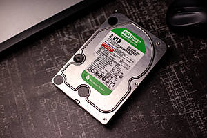 Б/В, Жорсткий диск, HDD, 2 Тб, 3.5" SATA, для комп'ютера, в асортименті