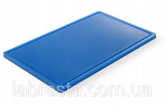 Дошка обробна Hendi 826027 HACCP GN 1/1 - блакитна (синя)