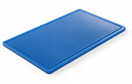 Дошка обробна Hendi 826027 HACCP GN 1/1 - блакитна (синя)