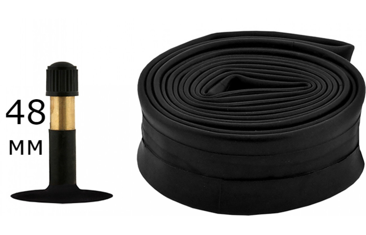 Вело камери 26 x 1,90 / 2,125 Deestone довгий вентиль 48 мм. (AV) Таїланд, фото 1